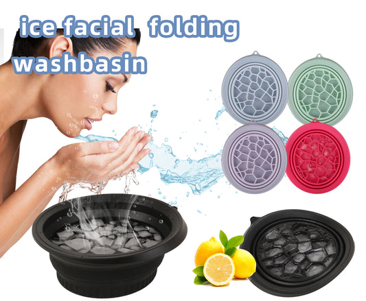 İce facial folding washbasin