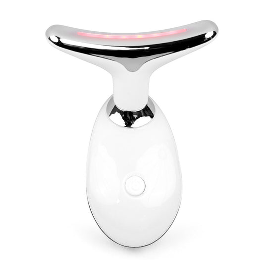 Neck beauty device vibration massage